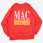 MEN'S VINTAGE 1990S RUSSELL ATHLETIC THE MAC TEAM SWEATSHIRT - X-LARGE