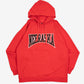 MEN'S VINTAGE NEBRASKA HOODED SWEATSHIRT - X-LARGE