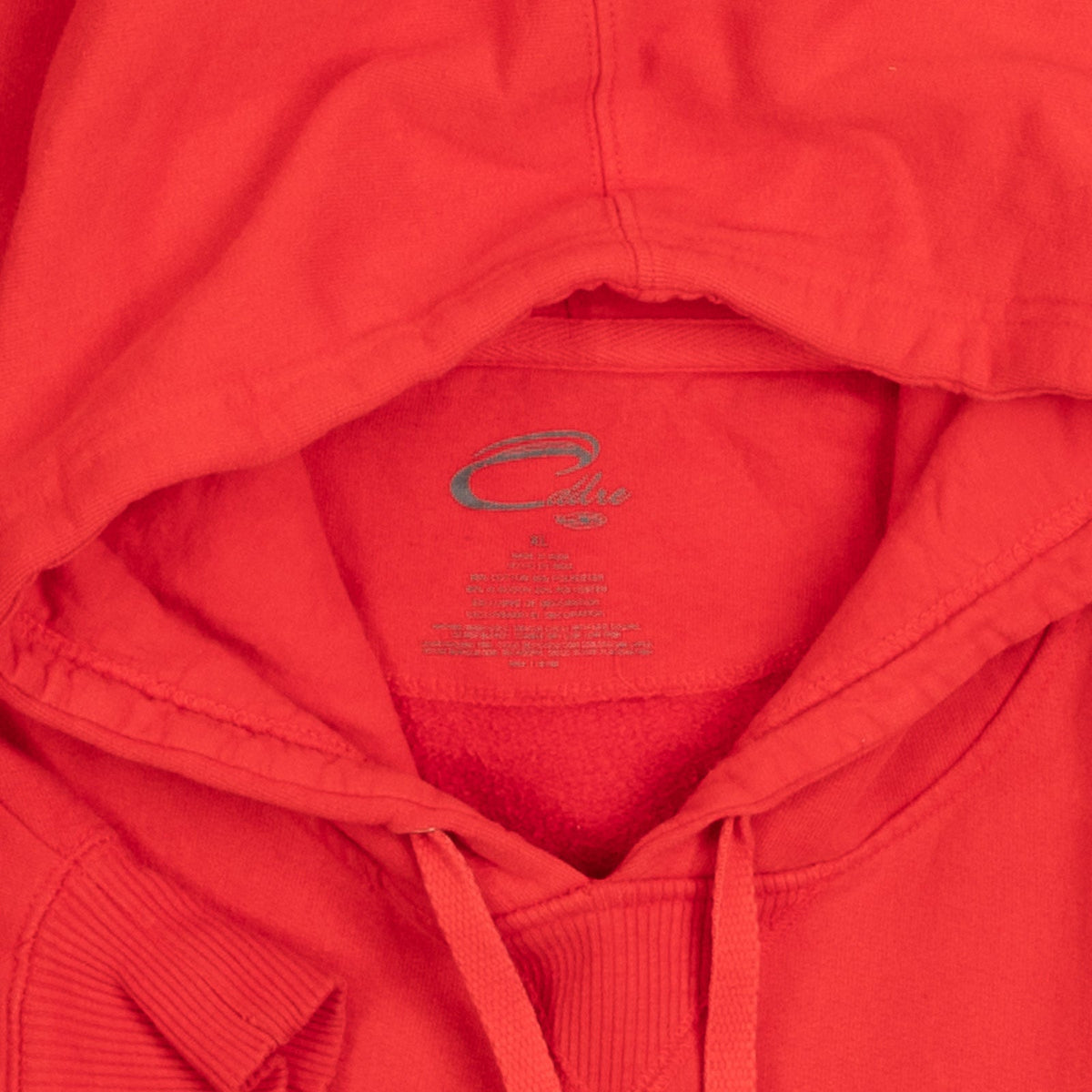 MEN'S VINTAGE NEBRASKA HOODED SWEATSHIRT - X-LARGE