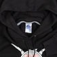 MEN'S VINTAGE RUSSELL ATHLETIC NJROTC HOODED SWEATSHIRT - MEDIUM