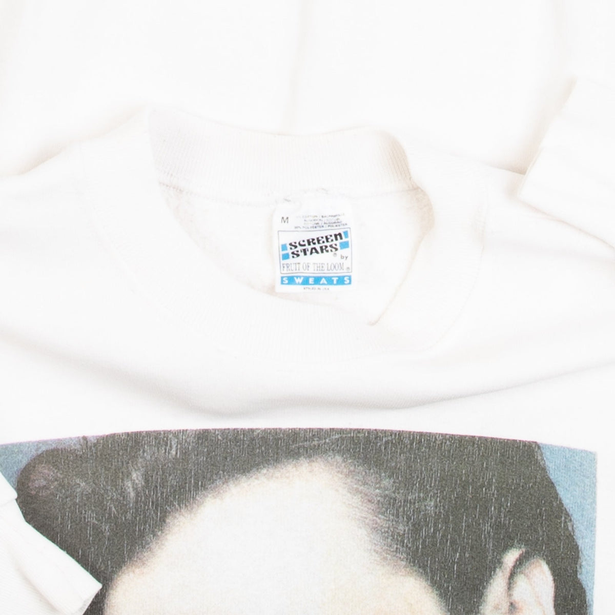 MEN'S VINTAGE 1994 WESTERNHAGEN AFFENTHEATER SWEATSHIRT - MEDIUM