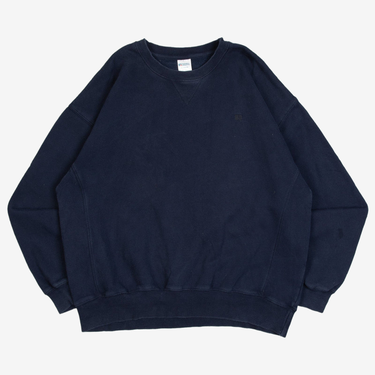 MEN'S VINTAGE RUSSELL ATHLETIC BLANK SWEATSHIRT - X-LARGE