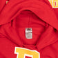 MEN'S VINTAGE RUSSELL ATHLETIC BC CRUSADERS HOODED SWEATSHIRT - SMALL