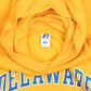 MEN'S VINTAGE RUSSELL ATHLETIC DELAWARE HOODED SWEATSHIRT - SMALL