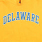 MEN'S VINTAGE RUSSELL ATHLETIC DELAWARE HOODED SWEATSHIRT - SMALL