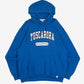 MEN'S VINTAGE RUSSELL ATHLETIC TUSCARORA ATHLETICS HOODED SWEATSHIRT - X-LARGE
