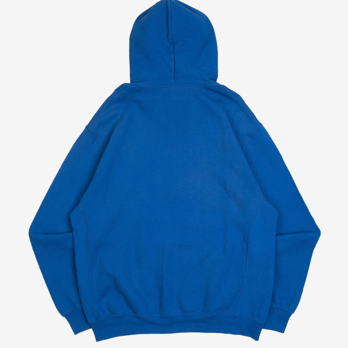 MEN'S VINTAGE RUSSELL ATHLETIC TUSCARORA ATHLETICS HOODED SWEATSHIRT - X-LARGE