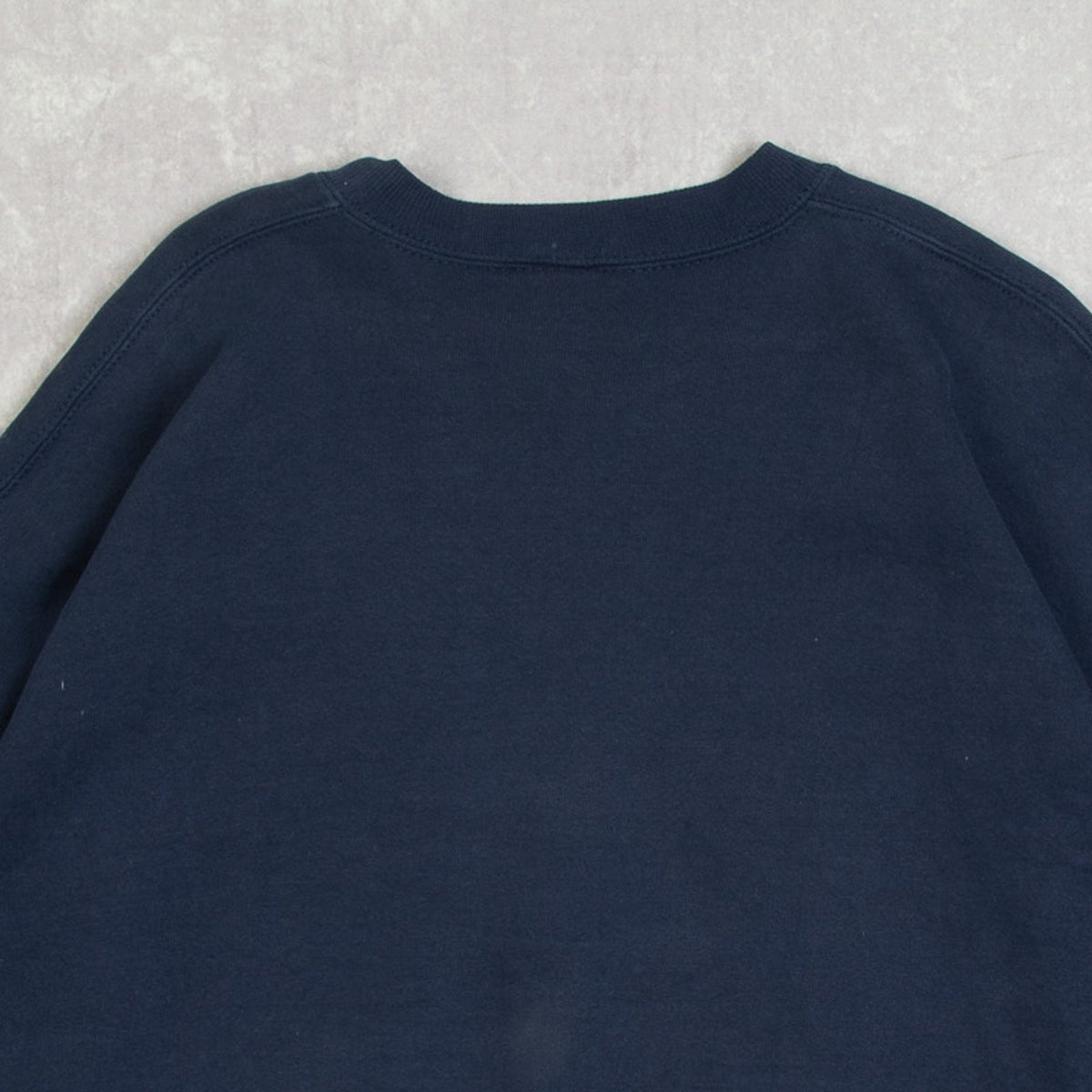 MEN'S VINTAGE 1990S RUSSELL ATHLETIC DEVELCO CONSTRUCTION SWEATSHIRT - X-LARGE