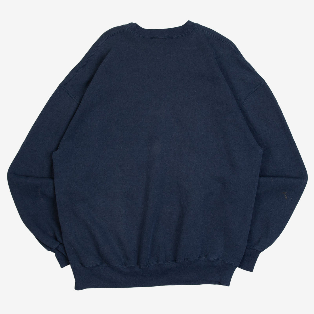 MEN'S VINTAGE 1990S RUSSELL ATHLETIC DEVELCO CONSTRUCTION SWEATSHIRT - X-LARGE