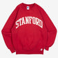 MEN'S VINTAGE 1990S RUSSELL ATHLETIC STANFORD SWEATSHIRT - SMALL