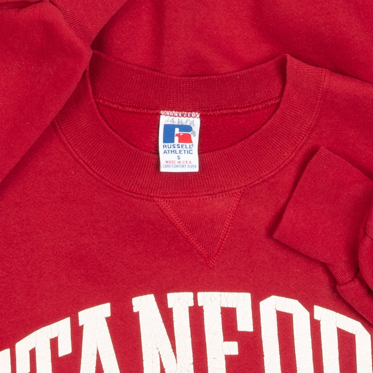 MEN'S VINTAGE 1990S RUSSELL ATHLETIC STANFORD SWEATSHIRT - SMALL