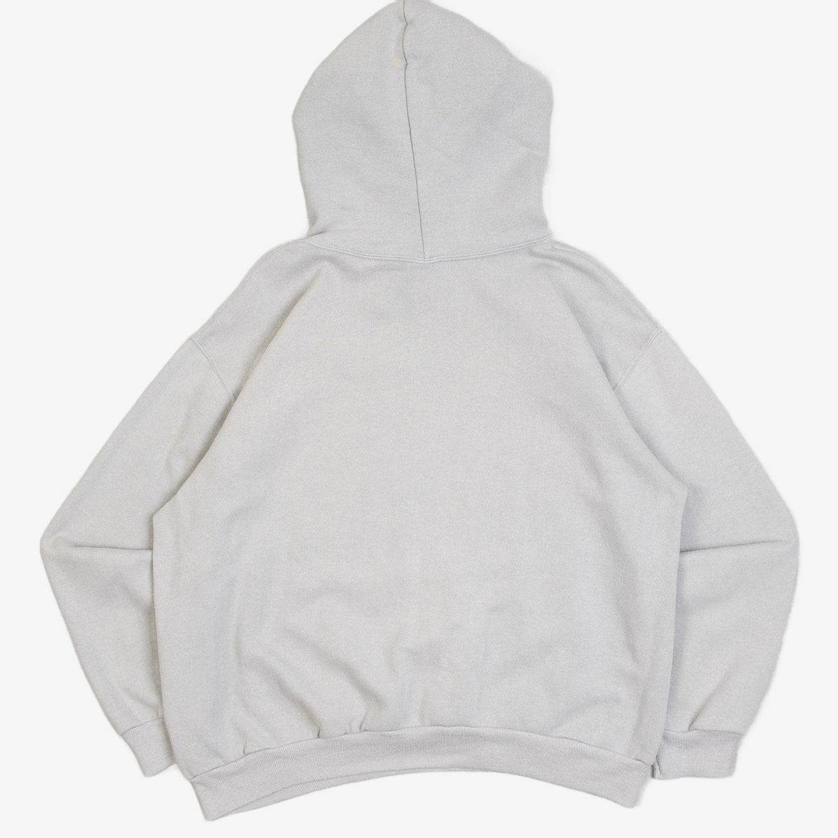 MEN'S VINTAGE 1990S RUSSELL ATHLETIC BLANK HOODED SWEATSHIRT - LARGE