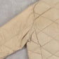 MEN'S VINTAGE 1980S SHERPA COLLARED FULL ZIP BOMBER JACKET - MEDIUM