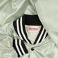 MEN'S VINTAGE 1990S SEAMLESS GUTTERING SATIN BOMBER JACKET - LARGE