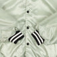 MEN'S VINTAGE 1990S SEAMLESS GUTTERING SATIN BOMBER JACKET - LARGE