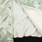 MEN'S VINTAGE 1990S SEAMLESS GUTTERING SATIN BOMBER JACKET - LARGE