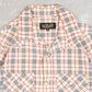 WOMEN'S VINTAGE 1990S CHECKED WESTERN SHIRT - MEDIUM