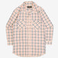 WOMEN'S VINTAGE 1990S CHECKED WESTERN SHIRT - MEDIUM
