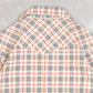 WOMEN'S VINTAGE 1990S CHECKED WESTERN SHIRT - MEDIUM