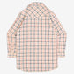 WOMEN'S VINTAGE 1990S CHECKED WESTERN SHIRT - MEDIUM