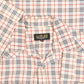 WOMEN'S VINTAGE 1990S CHECKED WESTERN SHIRT - MEDIUM