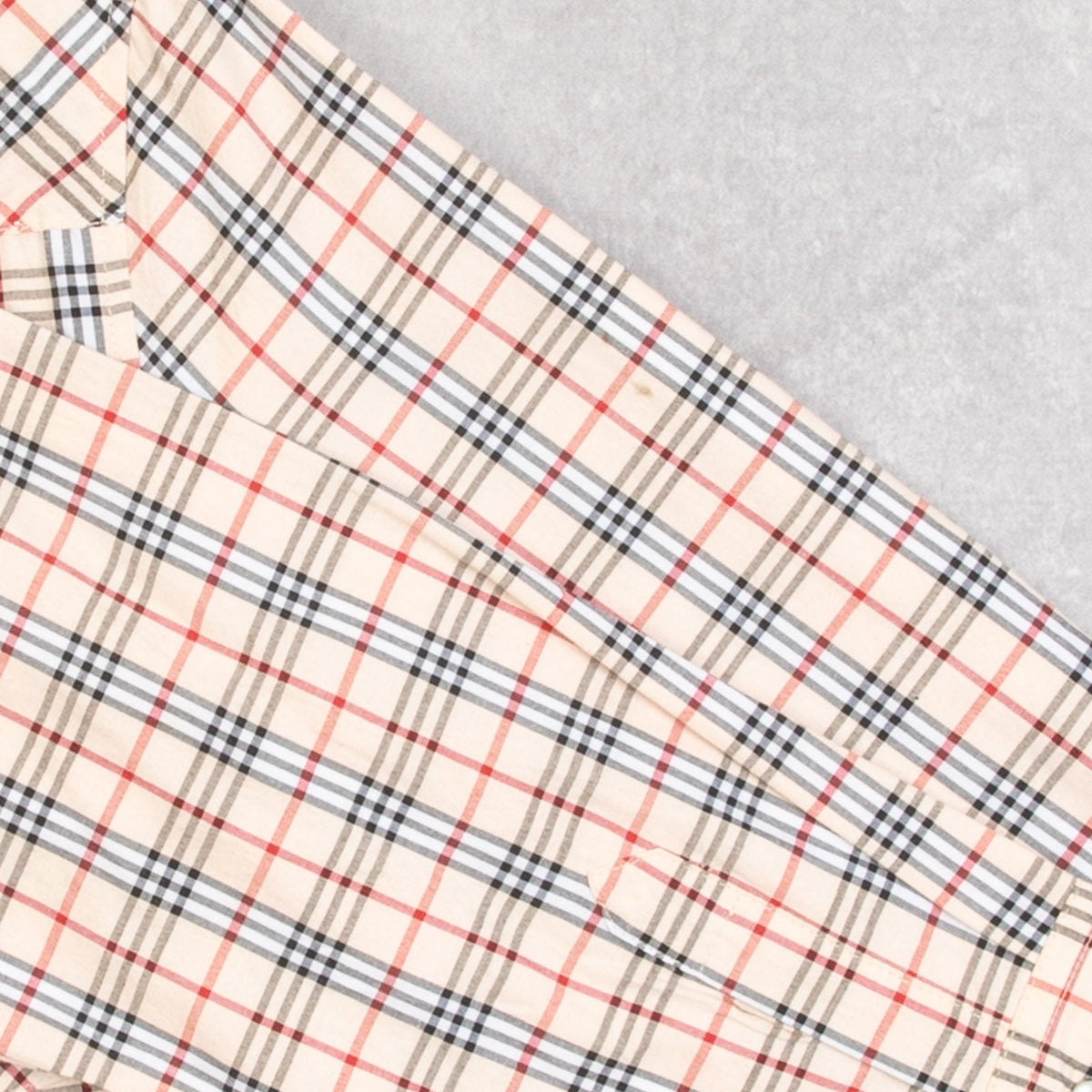 WOMEN'S VINTAGE 1990S CHECKED WESTERN SHIRT - MEDIUM