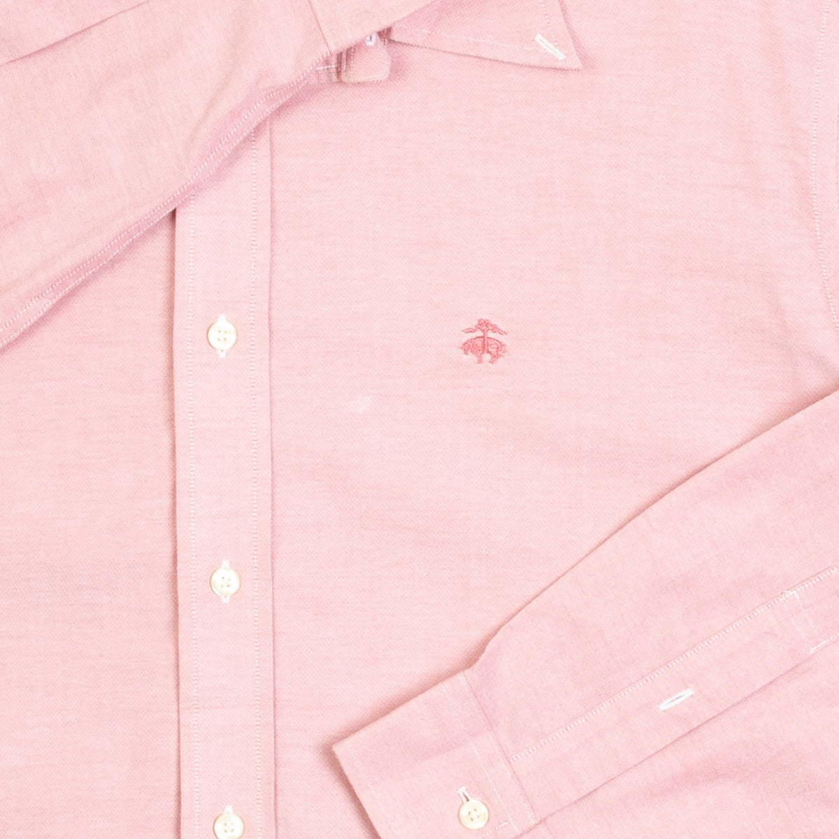 MEN'S VINTAGE 1990S BROOKS BROTHERS REGENT OXFORD SHIRT - XX-LARGE