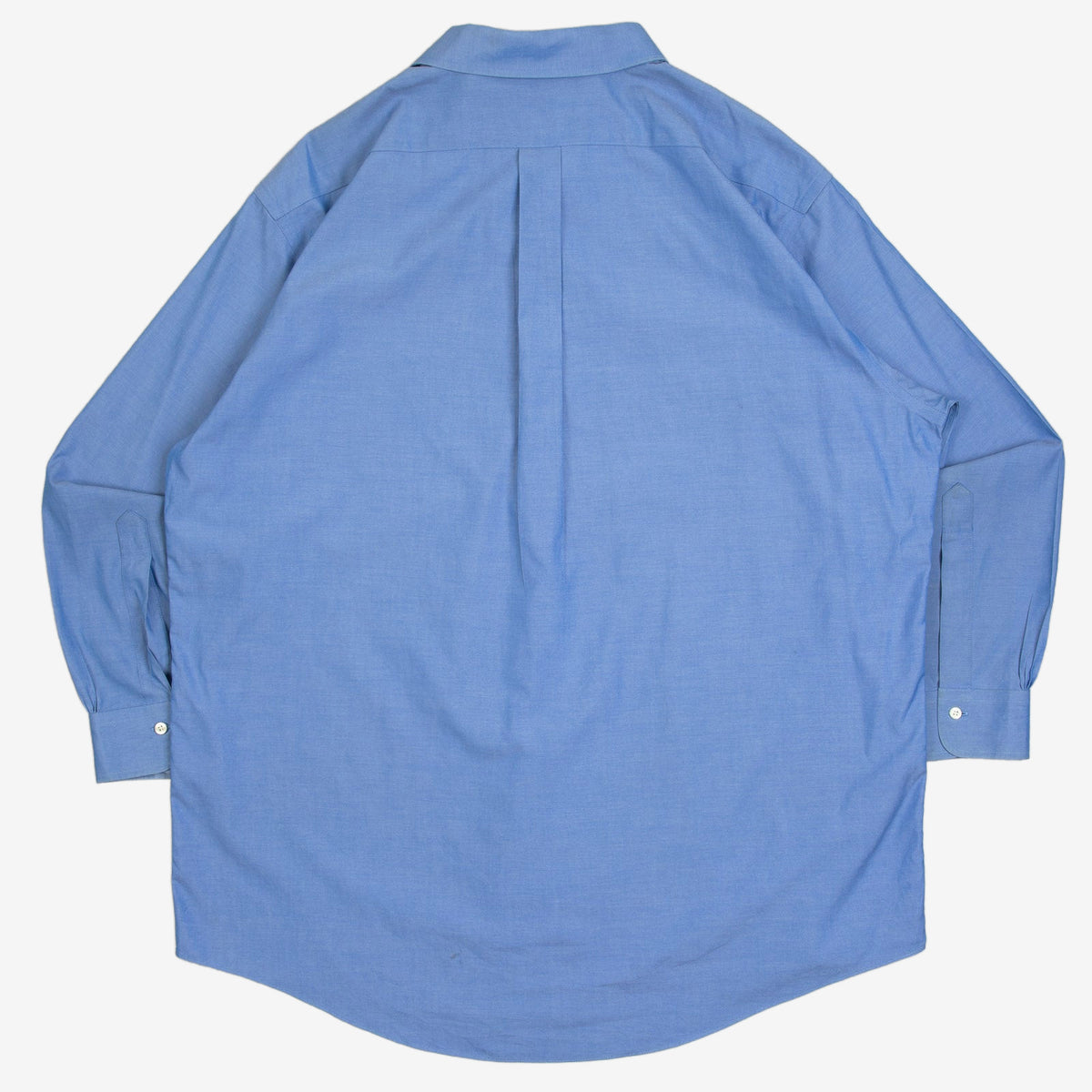 MEN'S VINTAGE 1990S BROOKS BROTHERS LONG SLEEVE SHIRT - XX-LARGE