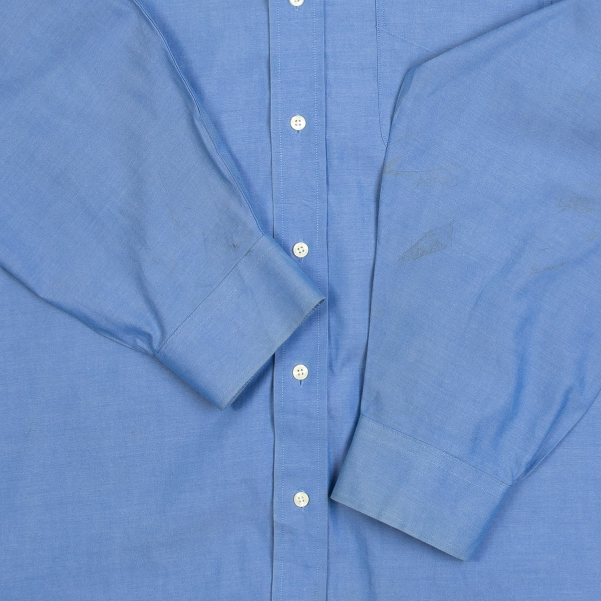 MEN'S VINTAGE 1990S BROOKS BROTHERS LONG SLEEVE SHIRT - XX-LARGE