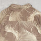 MEN'S VINTAGE 1990S NAUTICA HAWAIIAN SHORT SLEEVE PATTERNED SHIRT - XX-LARGE
