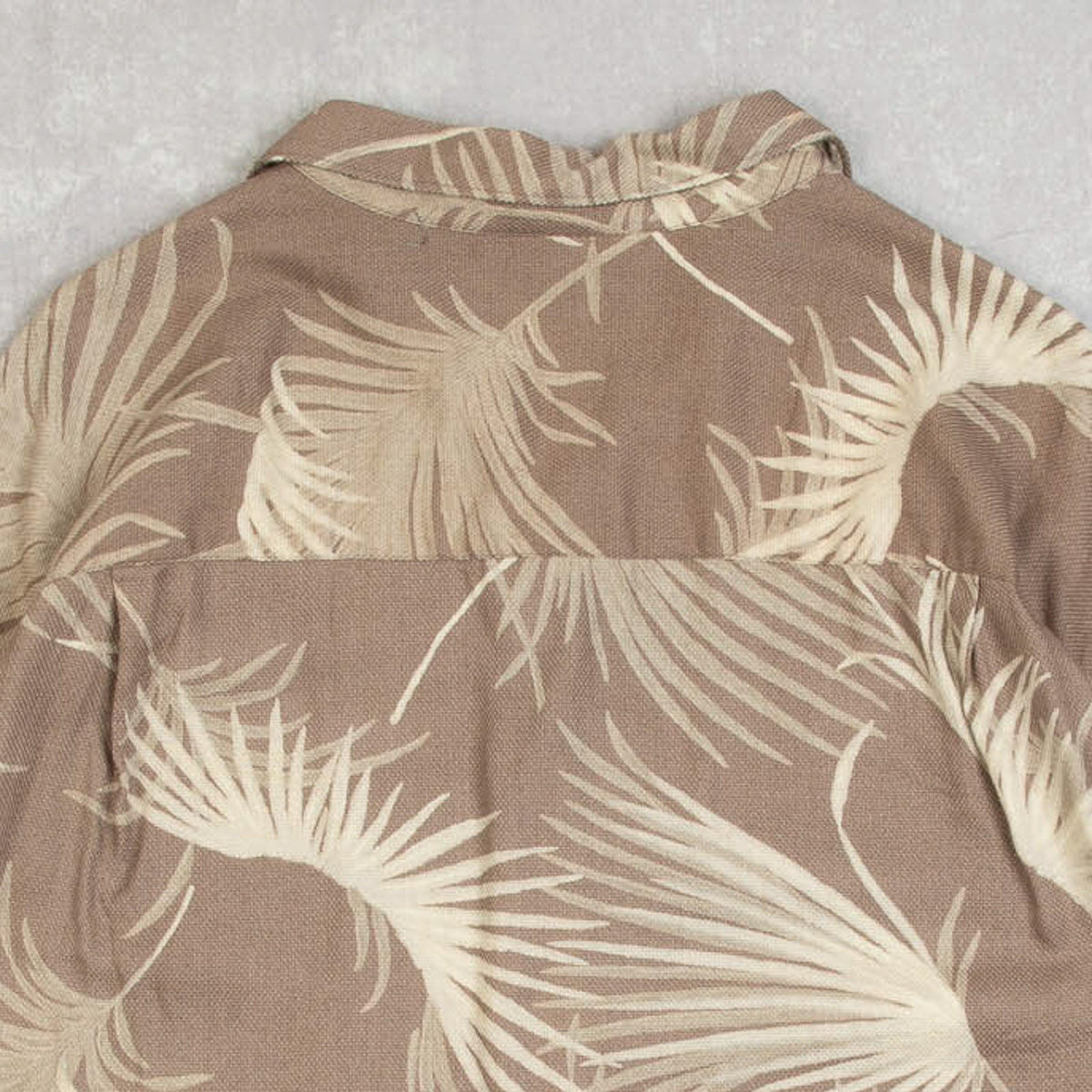 MEN'S VINTAGE 1990S NAUTICA HAWAIIAN SHORT SLEEVE PATTERNED SHIRT - XX-LARGE