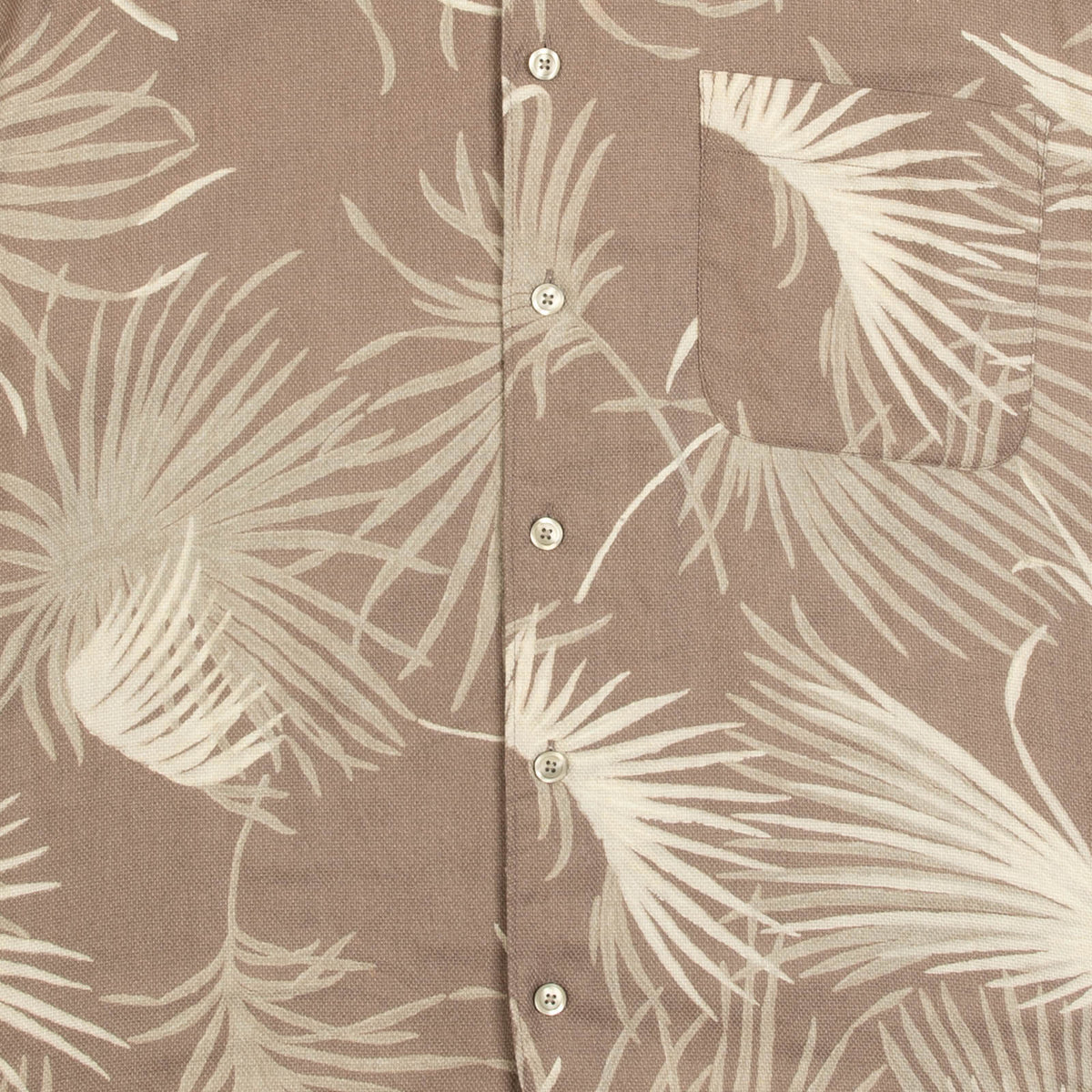 MEN'S VINTAGE 1990S NAUTICA HAWAIIAN SHORT SLEEVE PATTERNED SHIRT - XX-LARGE