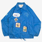 MEN'S VINTAGE 1990 SENIOR SOFTBALL CLUB COACH JACKET - SMALL