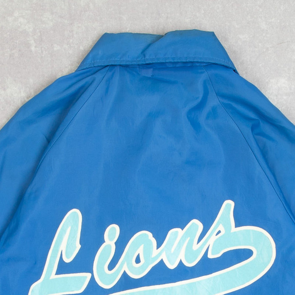 MEN'S VINTAGE 1990 SENIOR SOFTBALL CLUB COACH JACKET - SMALL
