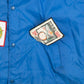 MEN'S VINTAGE 1990 SENIOR SOFTBALL CLUB COACH JACKET - SMALL