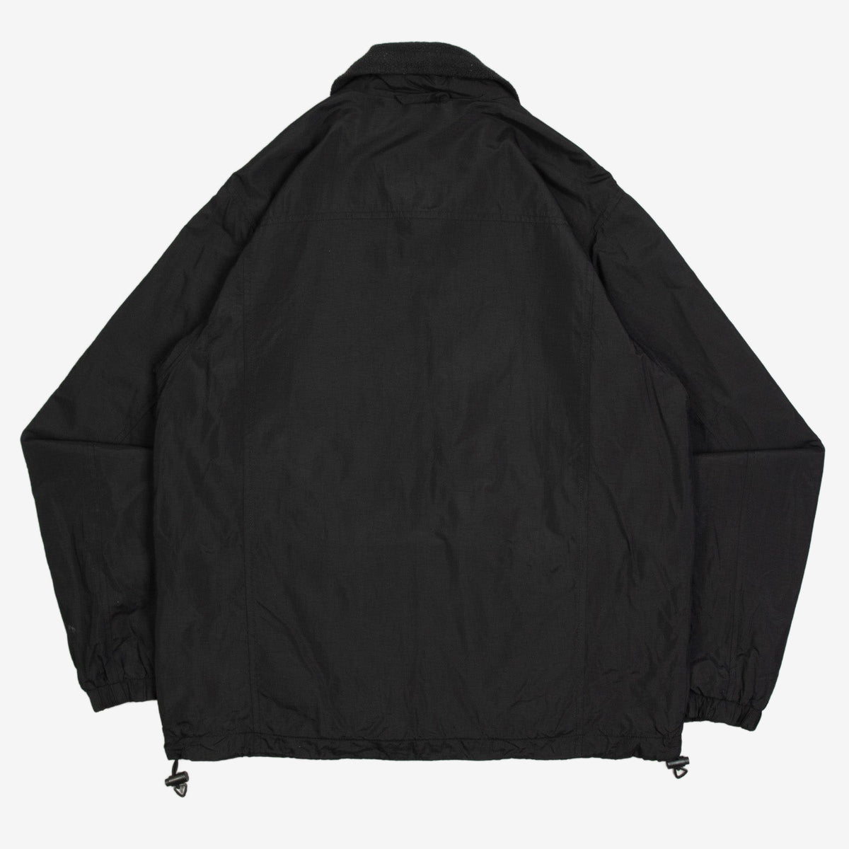 MEN'S VINTAGE 1990S COLUMBIA FLEECE LINED FULL ZIP JACKET - SMALL