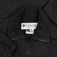 MEN'S VINTAGE 1990S COLUMBIA FLEECE LINED FULL ZIP JACKET - SMALL