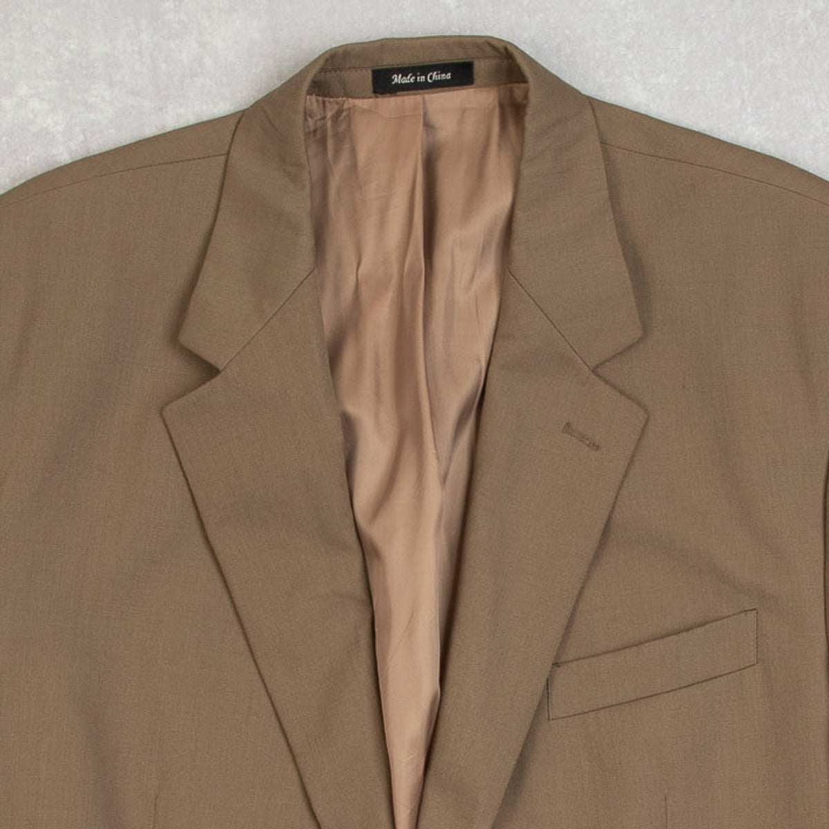 MEN'S VINTAGE 1990S CHAPS BLAZER SUIT JACKET - LARGE