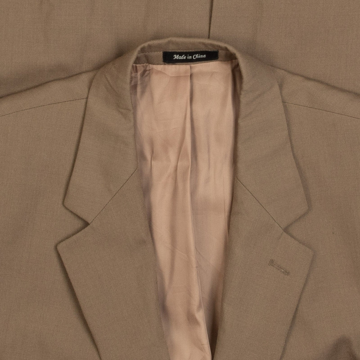 MEN'S VINTAGE 1990S CHAPS BLAZER SUIT JACKET - LARGE