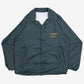 MEN'S VINTAGE 1980S I SUPPORT G.E.D. COACH JACKET - MEDIUM