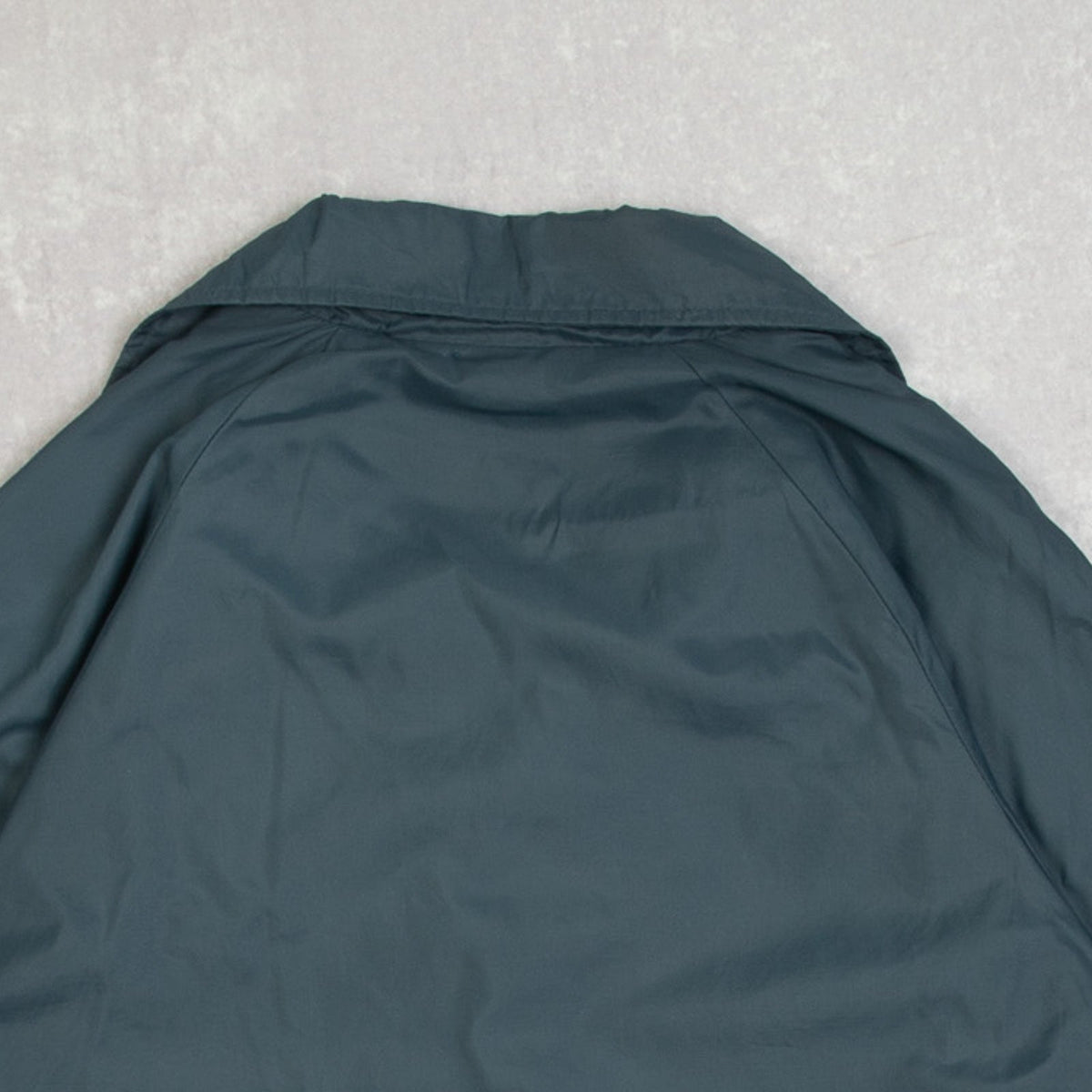 MEN'S VINTAGE 1980S I SUPPORT G.E.D. COACH JACKET - MEDIUM