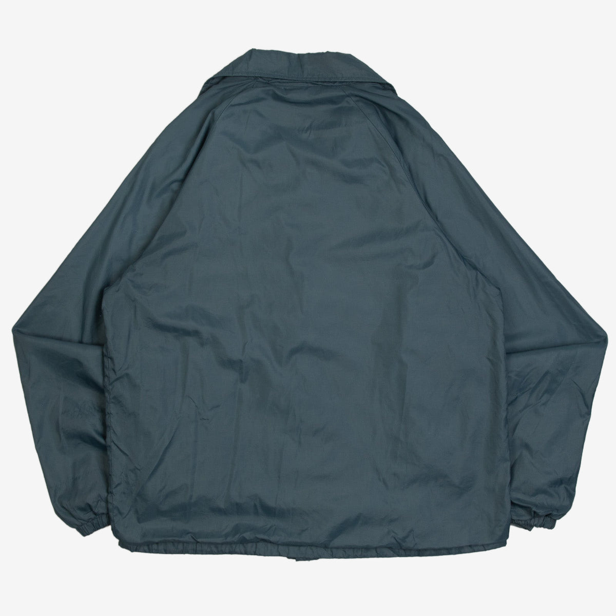 MEN'S VINTAGE 1980S I SUPPORT G.E.D. COACH JACKET - MEDIUM