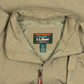 MEN'S VINTAGE 1990S L.L.BEAN HOODED FULL ZIP JACKET - LARGE
