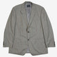 MEN'S VINTAGE 1990S NAUTICA CHECKED BLAZER SUIT JACKET - LARGE