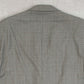 MEN'S VINTAGE 1990S NAUTICA CHECKED BLAZER SUIT JACKET - LARGE