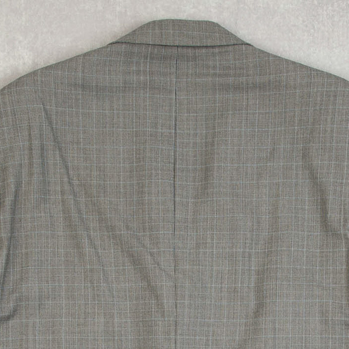 MEN'S VINTAGE 1990S NAUTICA CHECKED BLAZER SUIT JACKET - LARGE