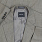 MEN'S VINTAGE 1990S NAUTICA CHECKED BLAZER SUIT JACKET - LARGE