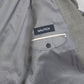 MEN'S VINTAGE 1990S NAUTICA CHECKED BLAZER SUIT JACKET - LARGE