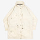 MEN'S VINTAGE 1990S EDDIE BAUER FULL ZIP PARKA JACKET - LARGE