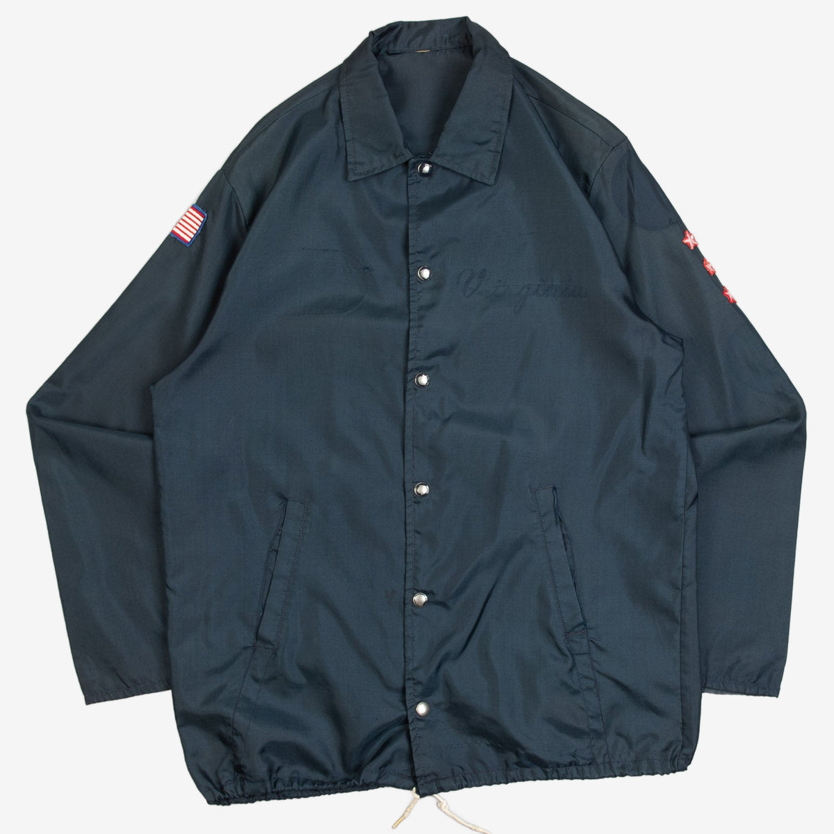 MEN'S VINTAGE 1990S COACH JACKET - MEDIUM